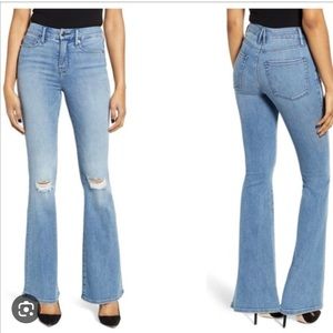 Good American Good Flare Jeans